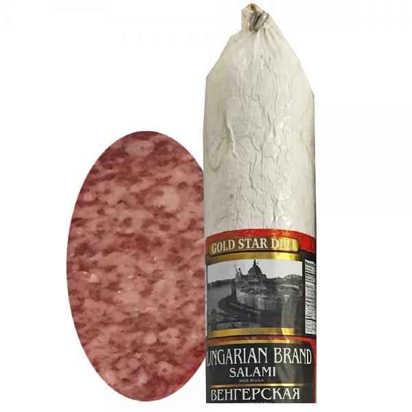Hungarian Brand Salami Chunk, 0.9 lb / 0.4 kg