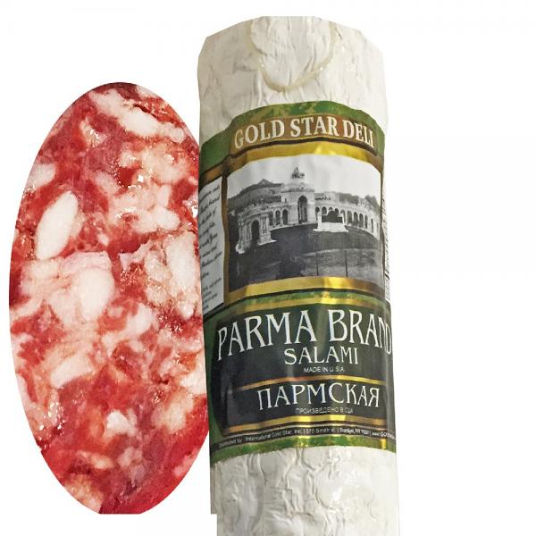 Parma Brand Salami Chunk, 0.9 lb / 0.4 kg
