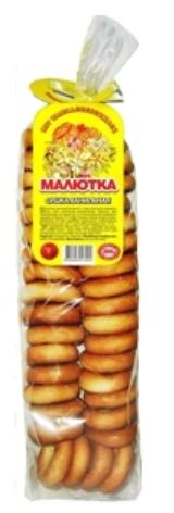 Mini Crisp Bread Rings with Vanilla Flavor, 7.05 oz / 200 g