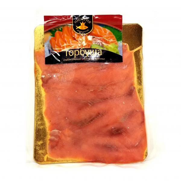 Gorbusha/Pink Salmon  lightly salted fillet-pieces 450 g 