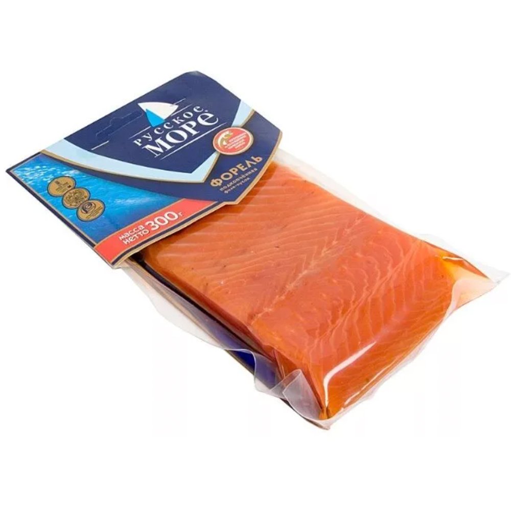 Smoked Trout Fillet, 0.66 lb/ 300 gr