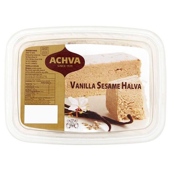 Halva Vanilla Sesame (ACHVA), 16 oz / 454 g