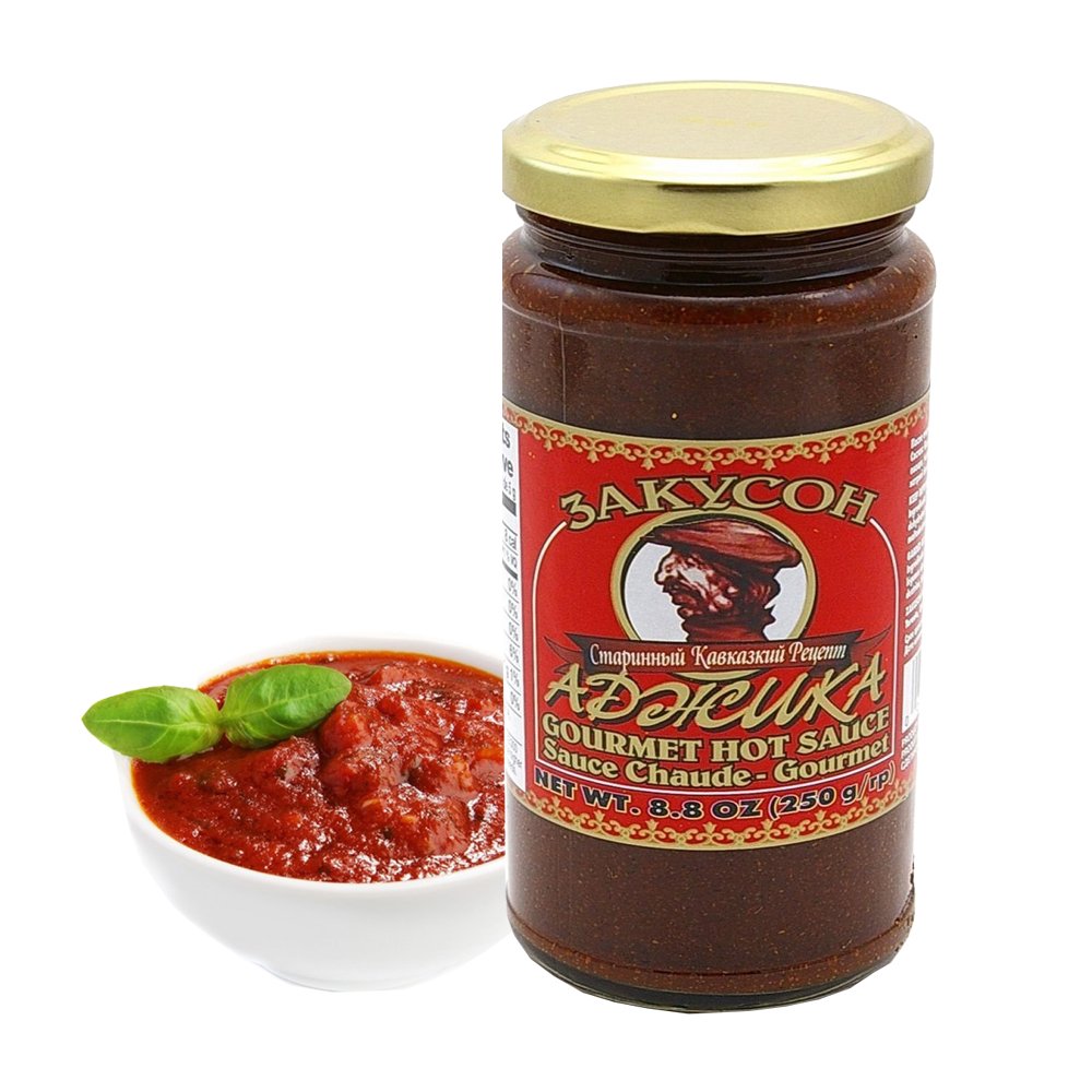 Adjika Sauce Zakuson, 8.8 oz / 250 g