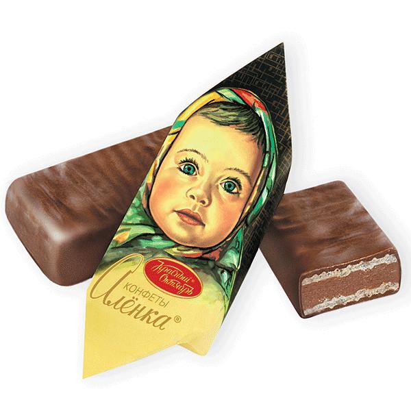 Chocolate Candy "Alenka", 0.5 lb / 0.22 kg