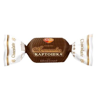 Sweets "Antoshka-Kartoshka" Taste of Chocolate, 0.5 lb / 0.2 kg