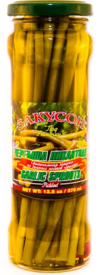 Garlic Sprouts "by Zakuson", 12.5 oz/370 Ml