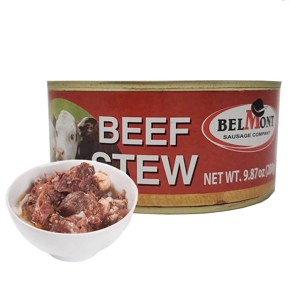 Beef Stew Tushonka, Belmont, 0.62 lb/ 280g