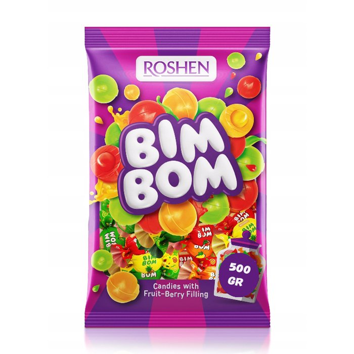 Caramel Bim-Bom, 1.1 lb/ 500g