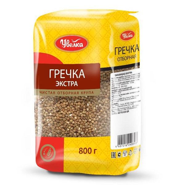 Buckwheat Groats Extra, 1.76 lb/ 800 g (Uvelka)