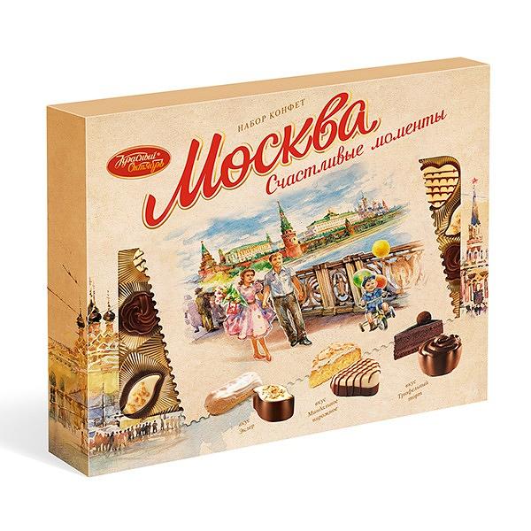 Chocolate candy "Moscow", 6 oz / 177 g