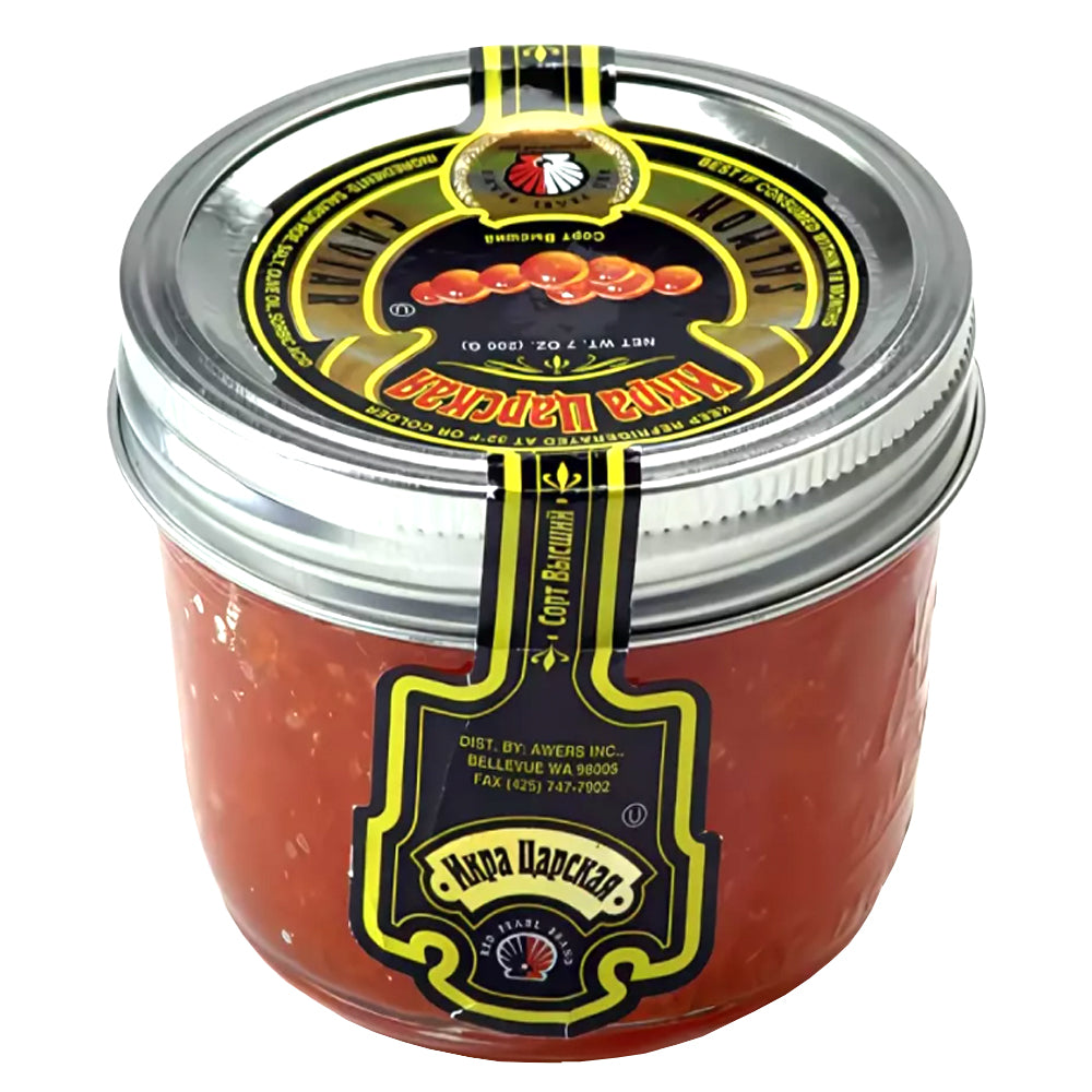 Tsar's Red Caviar, Glass Jar, 7.05 oz