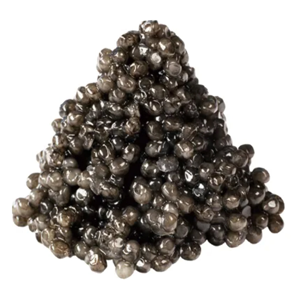 Osetra Black Caviar Malosol (not pasteurized), 4.41 oz