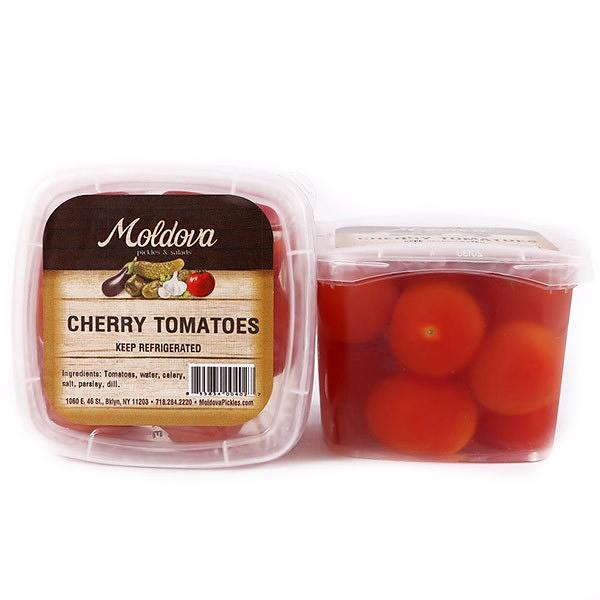 Marinated Cherry Tomatoes, 12 oz / 350 g (Moldova Pickles)