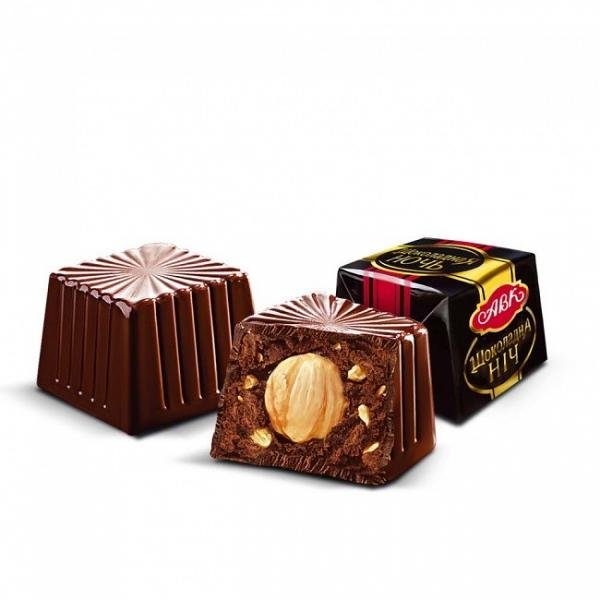 Candy "Chocolate Night", 0.5 lb / 0.22 kg