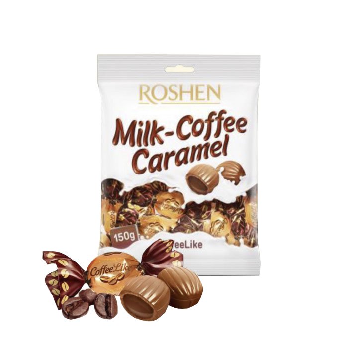 Caramel Coffee Like with Coffee Filling, 0.33 lb/ 150 g