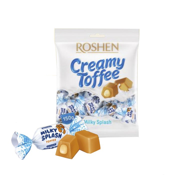 Toffee Candy Milky Splash, 0.33 lb/ 150 g