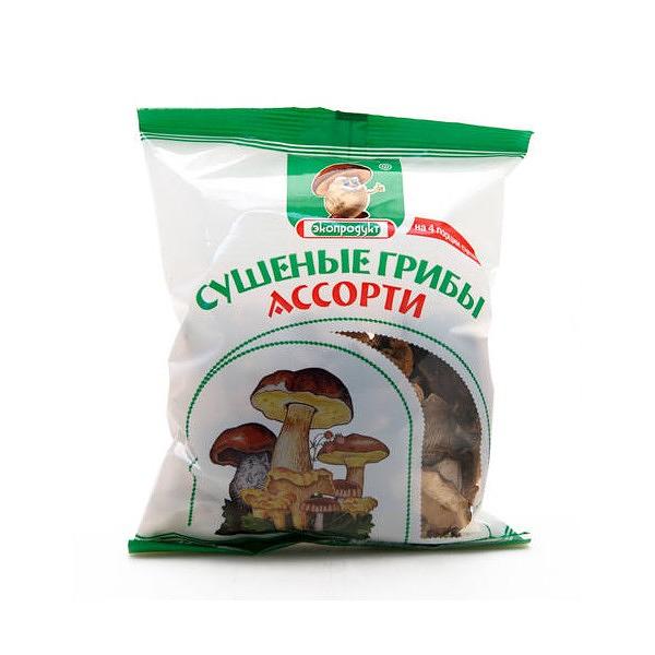 Dried Assorted Mushrooms, 40 g (Ecoproducts)