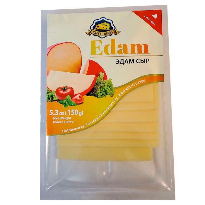 Edam cheese, 0.33 lb/ 150 g