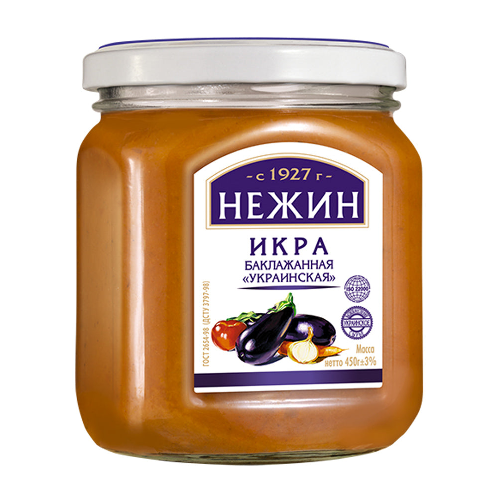 Nezhin Eggplant Spread, 15.87 oz/ 450 g