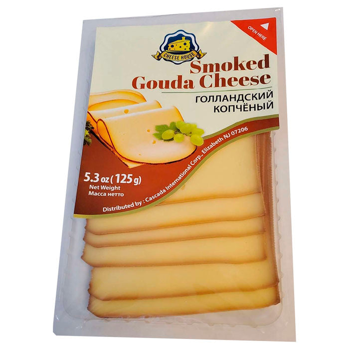 Smoked Gouda Cheese, 0.28 lb/ 125 g