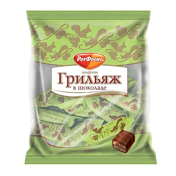 Roasted Nut Candy "Grilyazh", 7.05 oz / 200 g