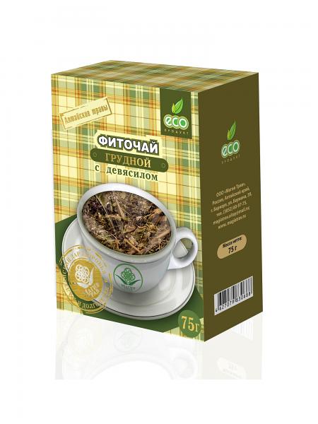 Herbal Pectoral Phyto Tea with Elecampane, 2.64 oz / 75 g
