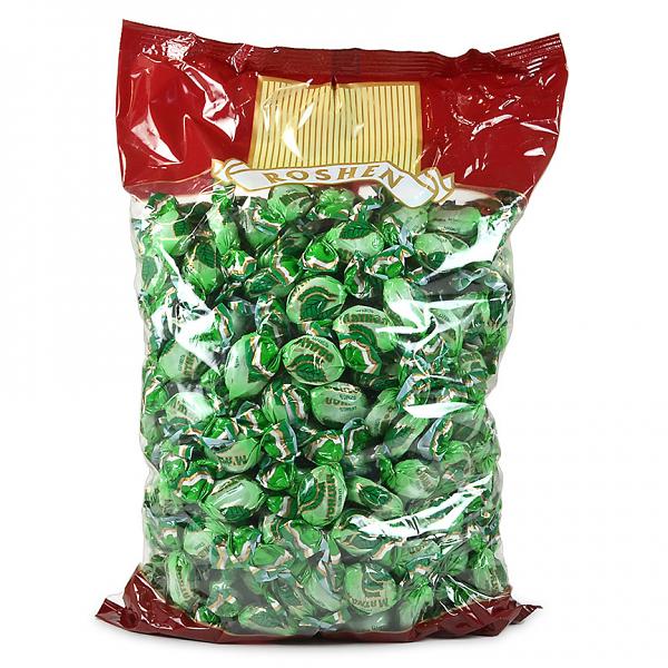 Roshen Gourmet Mint Caramel Candy, 4.4 lbs / 2 kg