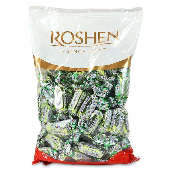 Roshen Gourmet Chocolate Candy "Camomile", 2.2 lbs / 1 kg