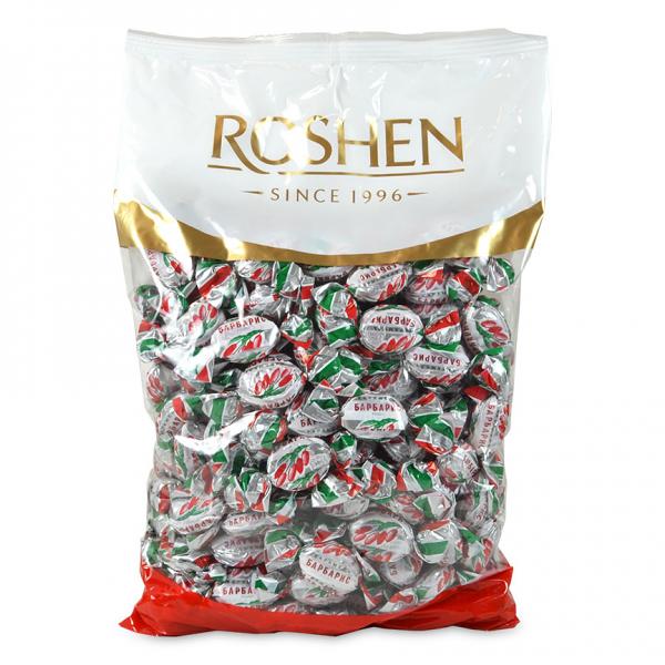 Roshen Gourmet Barbaris Caramel Candy, 2.2 lbs / 1 kg