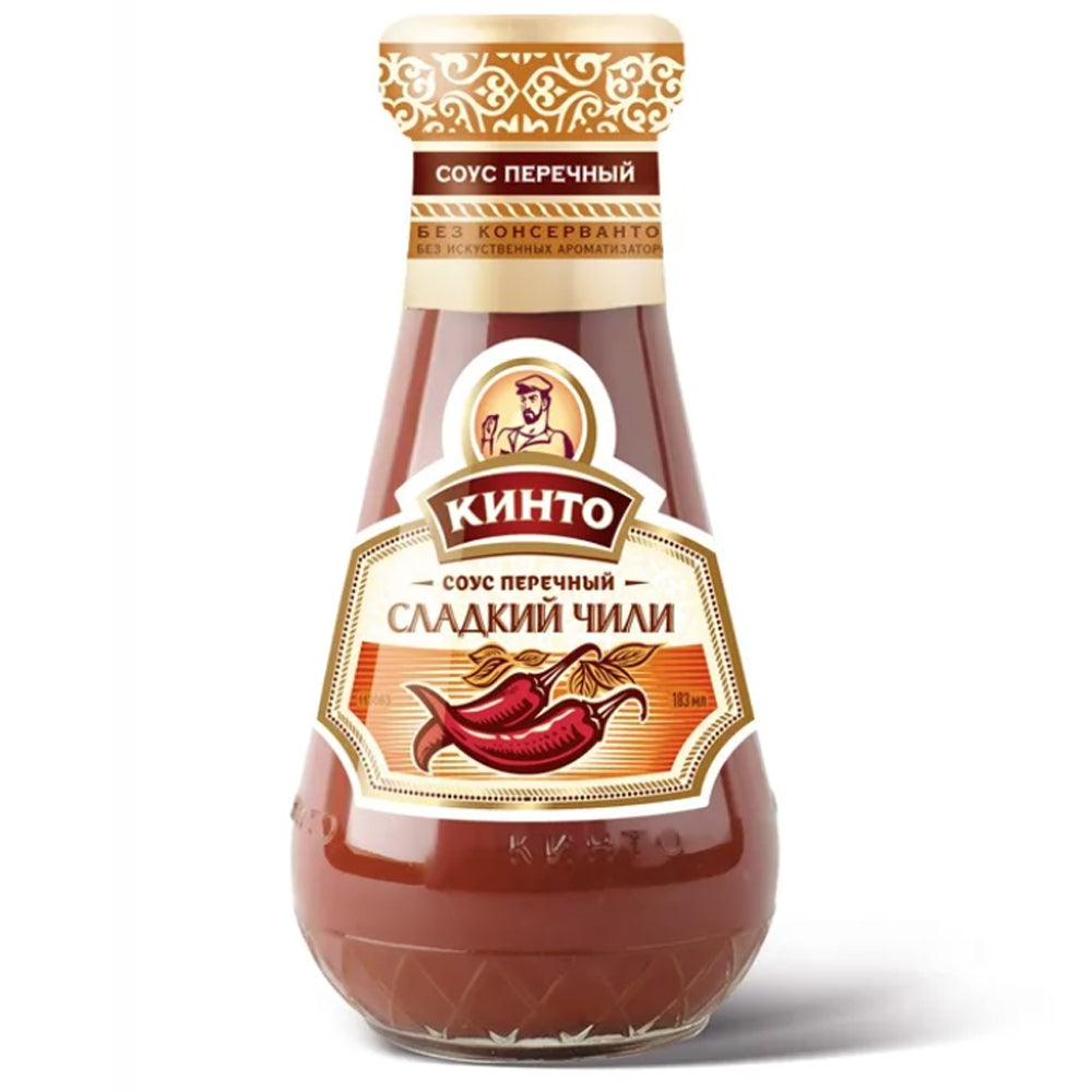 Sweet Chili Pepper Sauce | Kinto, 6.19oz