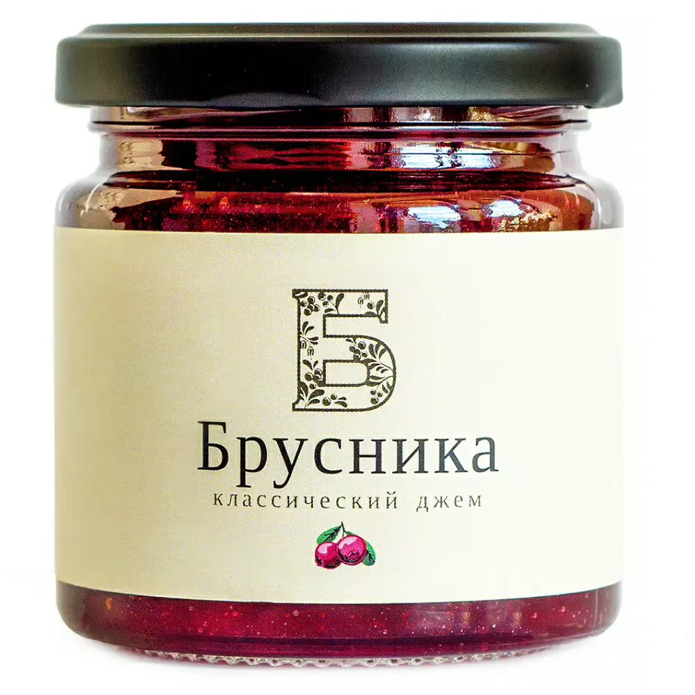 Classic Lingonberry Jam | Russian Forest, 7.76oz