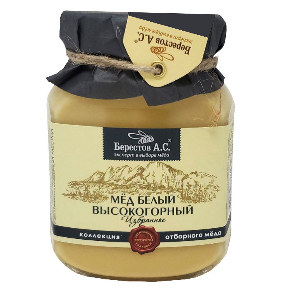 Natural Honey "White Highland" Favorites Collection Berestov 1.1 lb