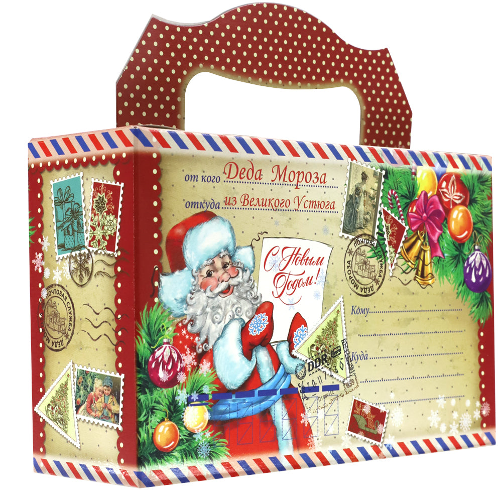 Sweet Christmas Gift Russian Candy Mix Christmas Parcel | 1lb