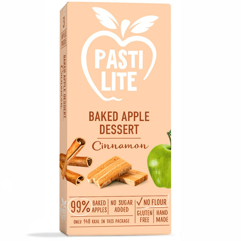 SUGAR FREE Crunchy Pastille "Baked Apples w/ Cinnamon PastiLite", Belevskaya | 1.76oz