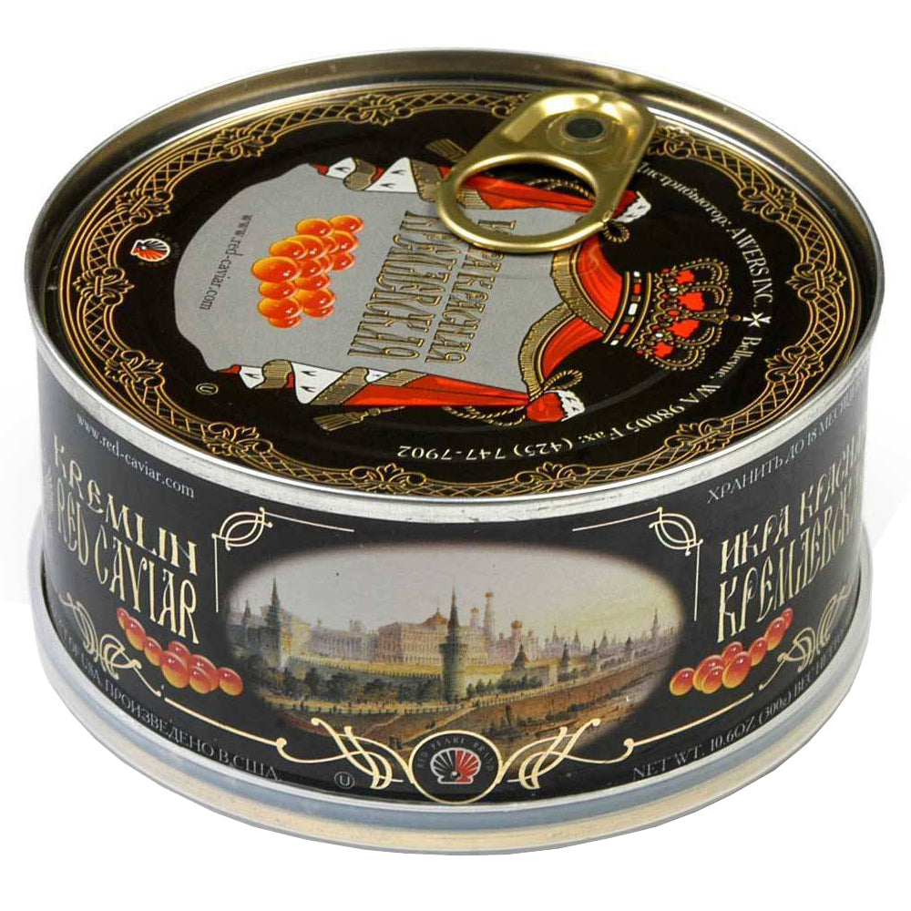Salmon Red Caviar, Kremlin, 10.6 oz