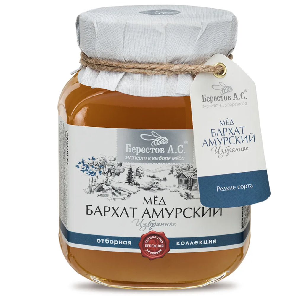 Natural Honey Amur Velvet (Amur Cork Tree) Favorites Berestov 1.1lb