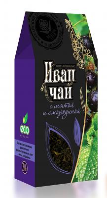 Ivan Tea with Mint and Currants, 1.76 oz / 50 g