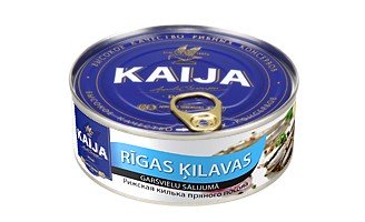 Kilka in Special Brine "Kaija" (tin can) , 8.47 oz / 240 g