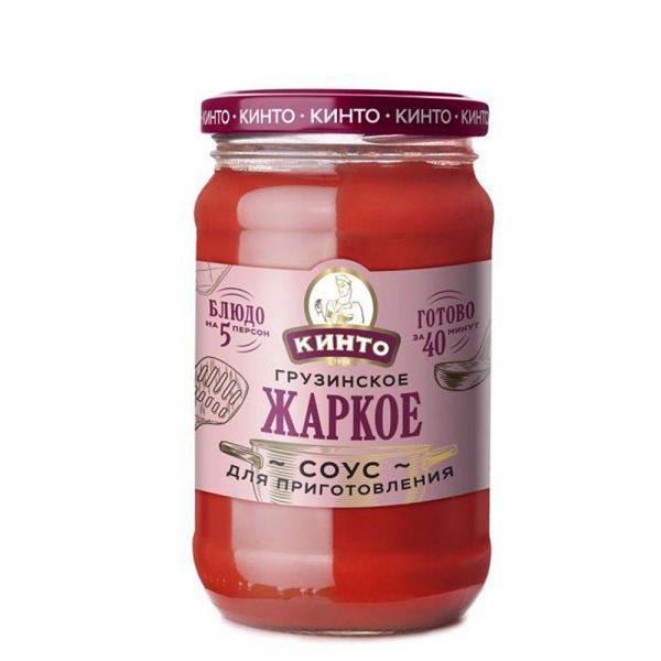 Tomato Sauce for Stewed Beef "Zharkoe", Kinto, 12.35 oz / 350 g