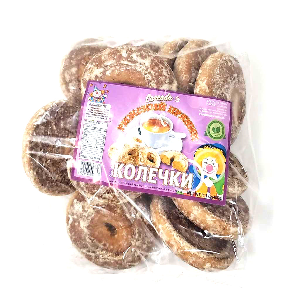 Gingerbread Rings, Cascada, 0.88 lb/ 400 g  