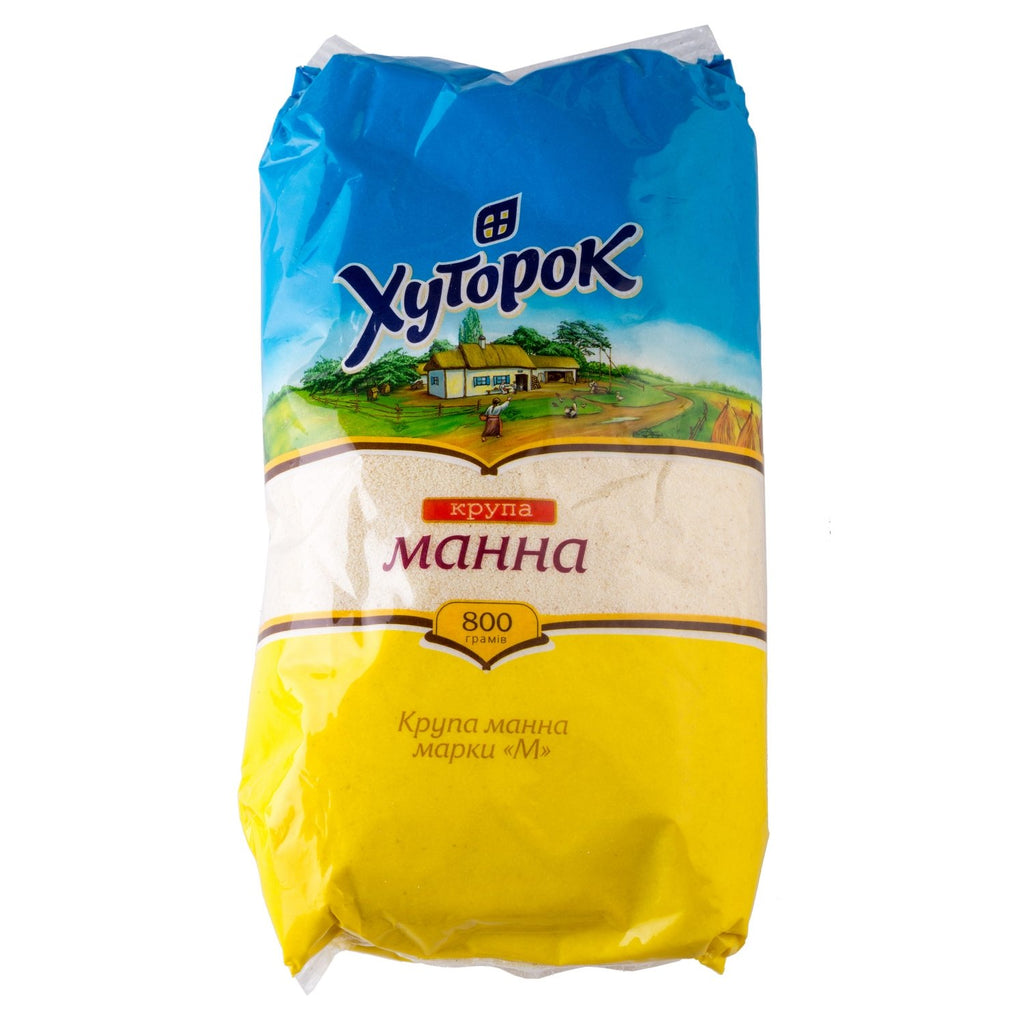 Semolina, Khutorok, 1.76 lb/ 800 gr