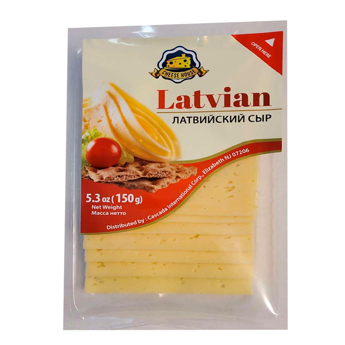 Latvian Cheese, 0.33 lb/ 150 g