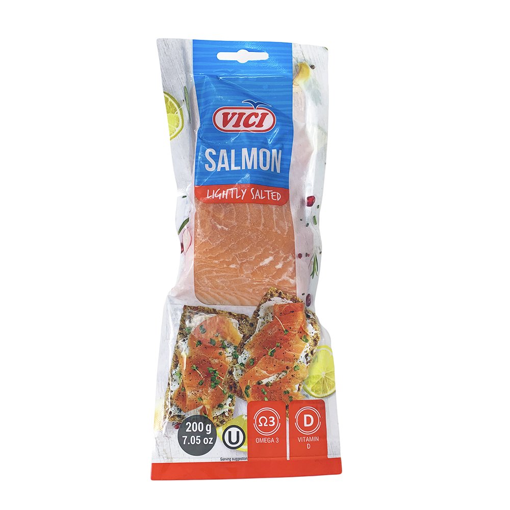 Lightly Salted Salmon Fillet, 0.44lb/ 200g