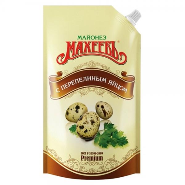 Maheev Mayonnaise with Quail Eggs, 380 ml