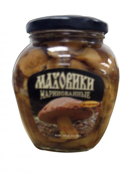 Marinated Slippery Jacks Mahoviki Mushrooms Uniservis, 15.52 oz/ 440 g