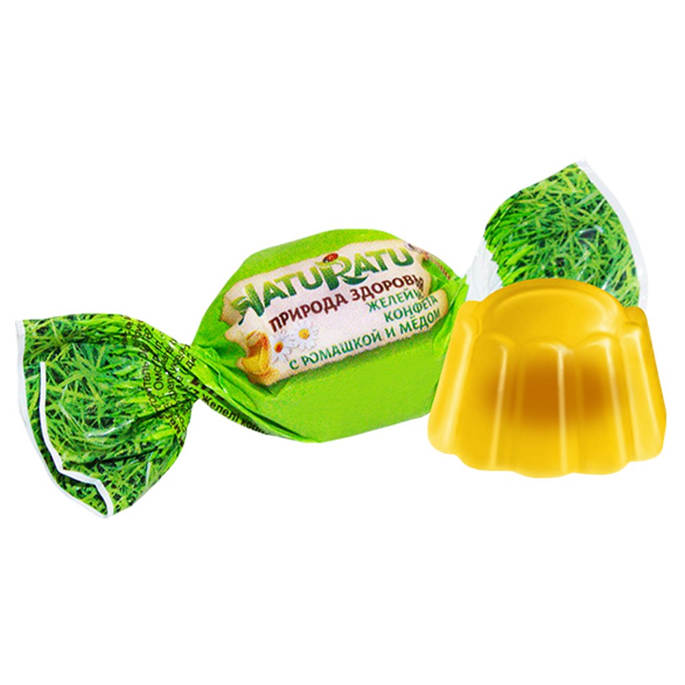 NatuRatu Jelly Candy w/ Chamomile, 0.5 lb/ 226g