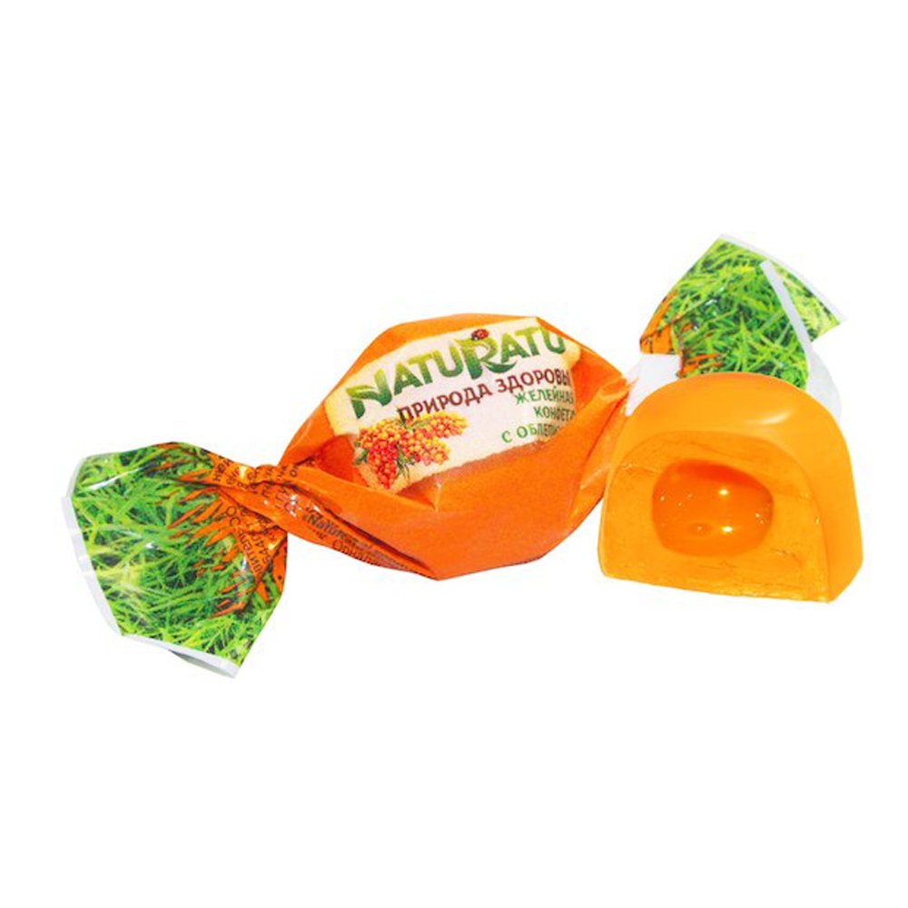 NatuRatu Jelly Candy w/ Sea Buckthorn, 0.5 lb/ 226g