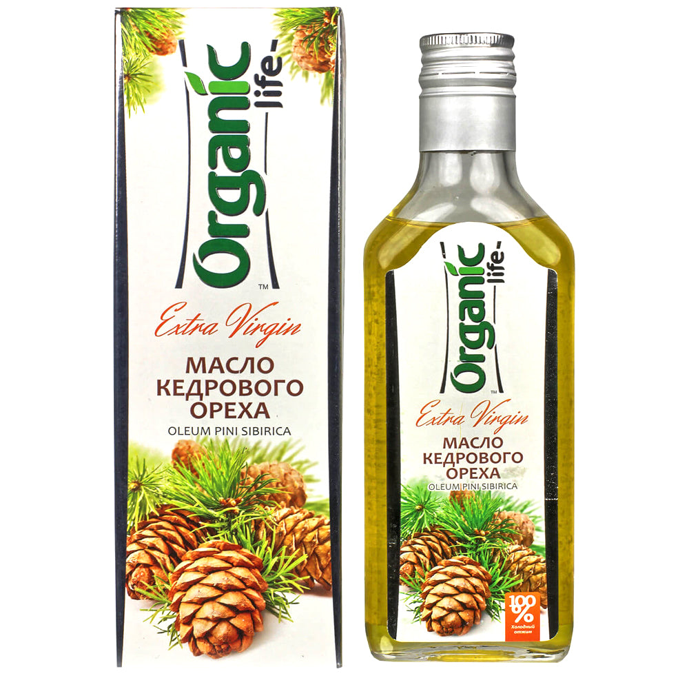 Pine Nut Oil Extra Virgin, Organic Life, Specialist, 8.45 oz