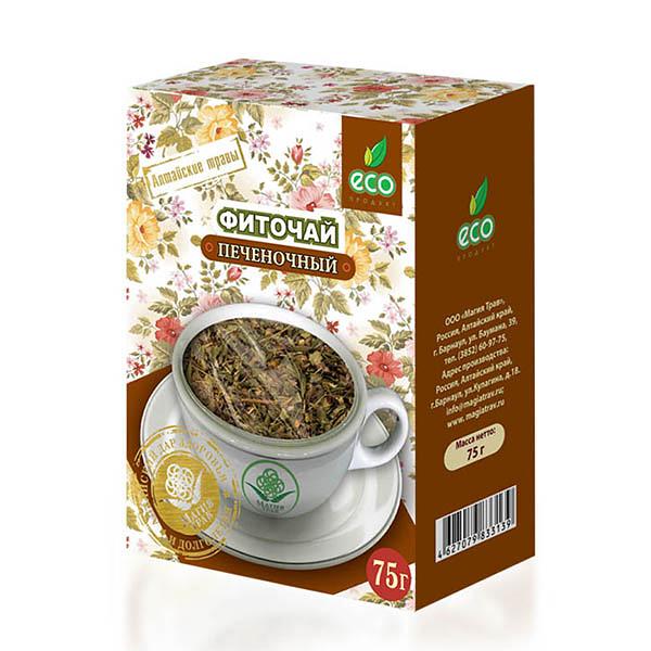 Liver Cleansing Herbal Phyto Tea, 2.64 oz / 75 g