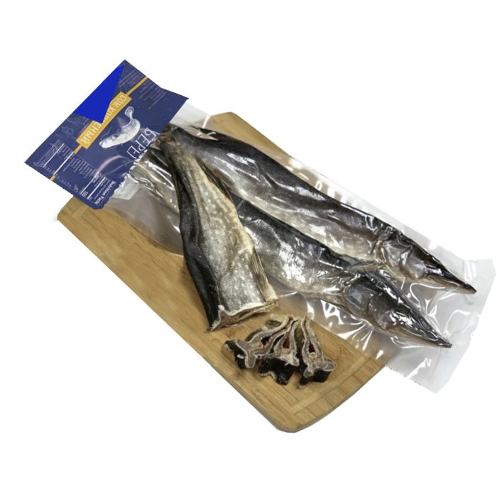 Dried Salted Pike 0.35-0.45 Lb